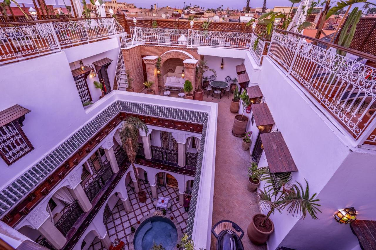 Riad Safran Et Cannelle & Spa Marrakesh Exterior foto