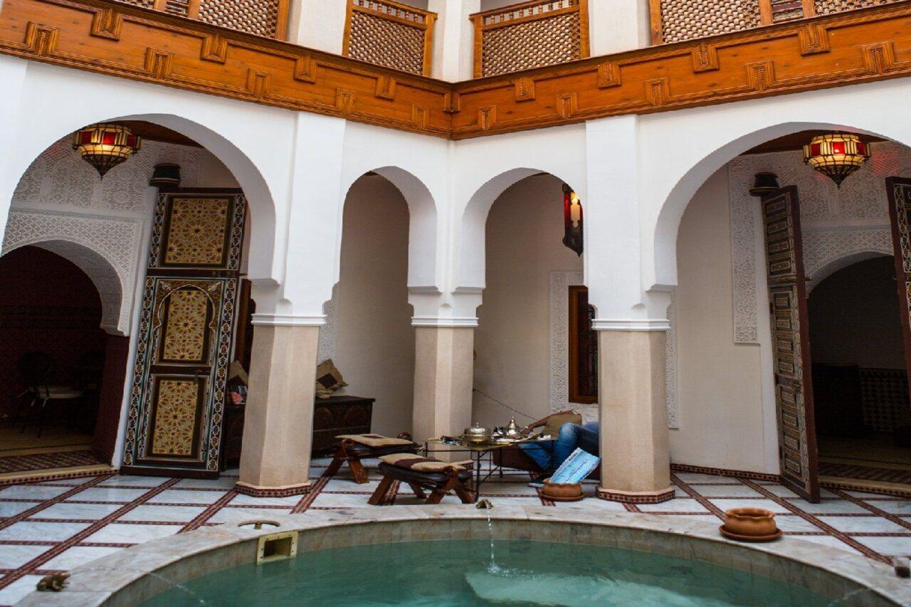 Riad Safran Et Cannelle & Spa Marrakesh Exterior foto
