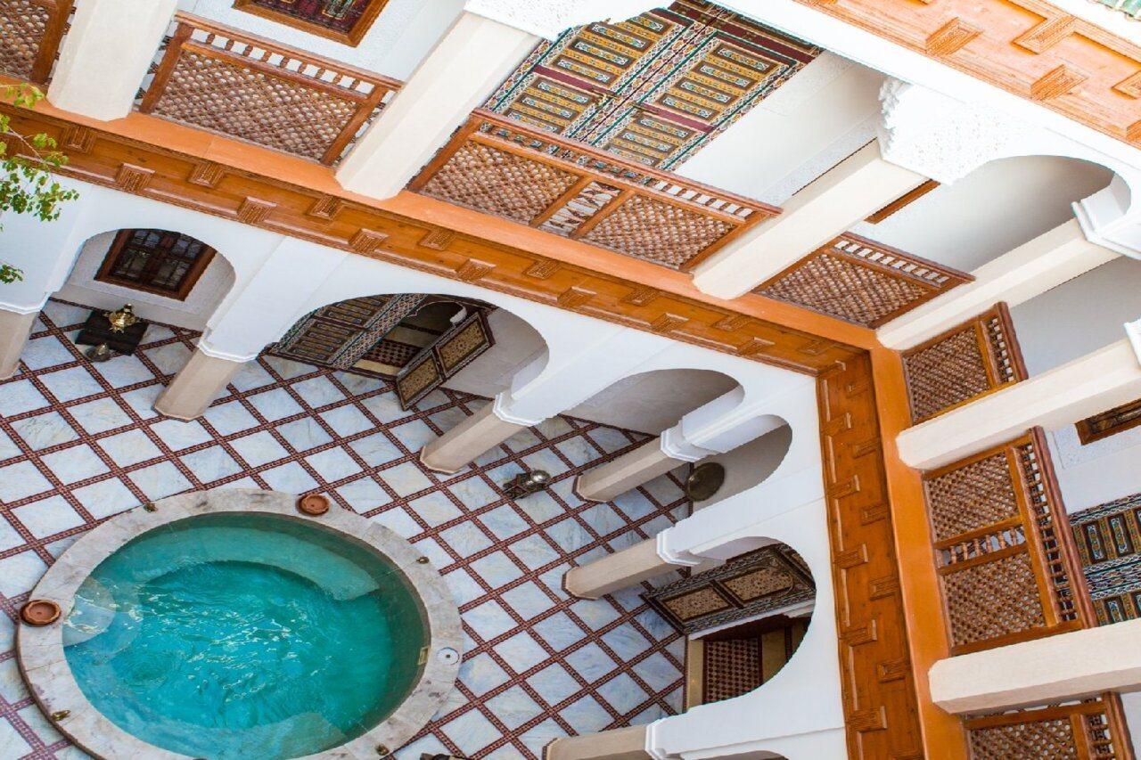 Riad Safran Et Cannelle & Spa Marrakesh Exterior foto