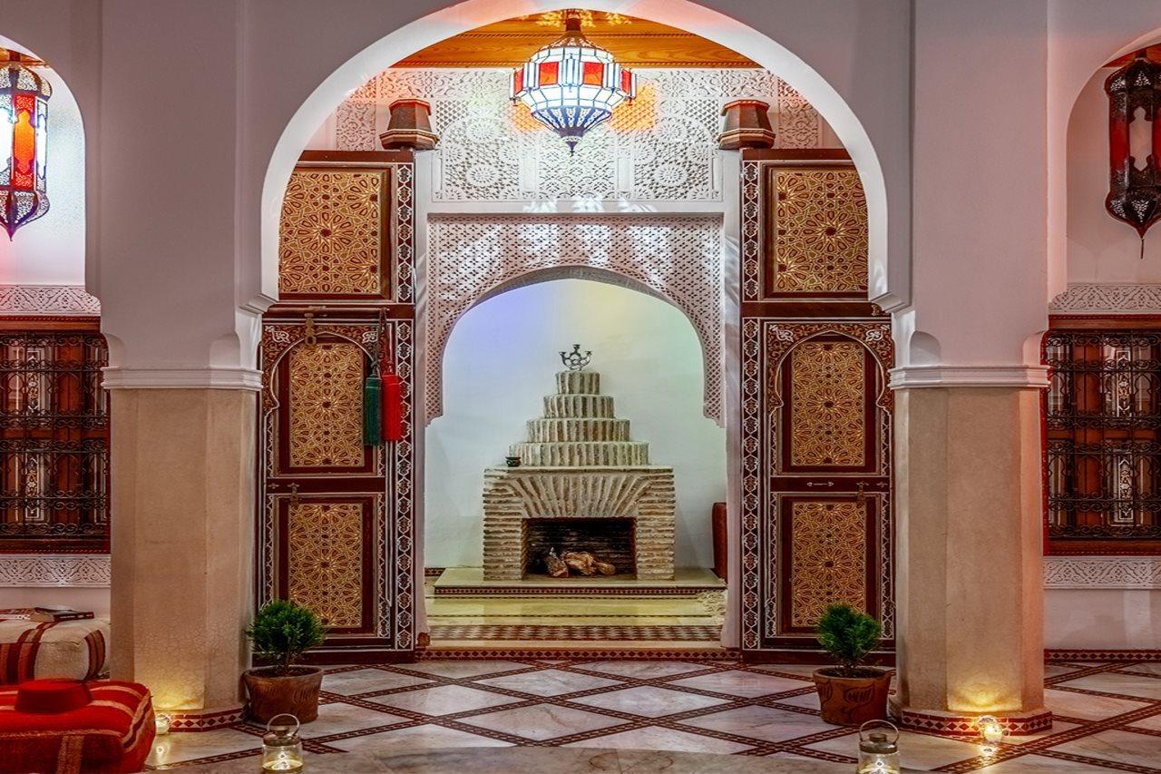 Riad Safran Et Cannelle & Spa Marrakesh Exterior foto