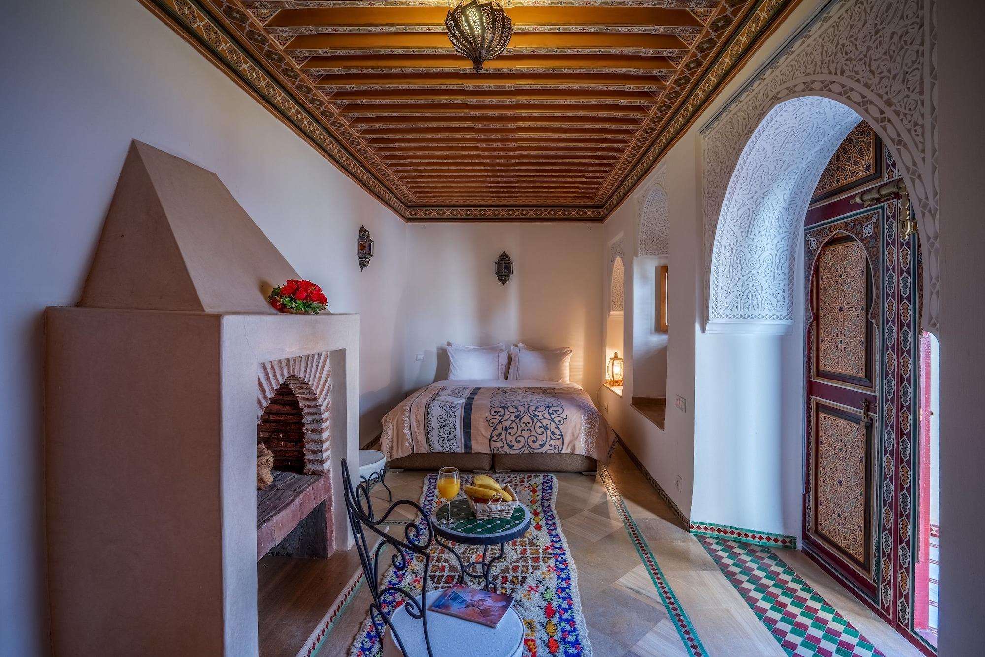 Riad Safran Et Cannelle & Spa Marrakesh Exterior foto