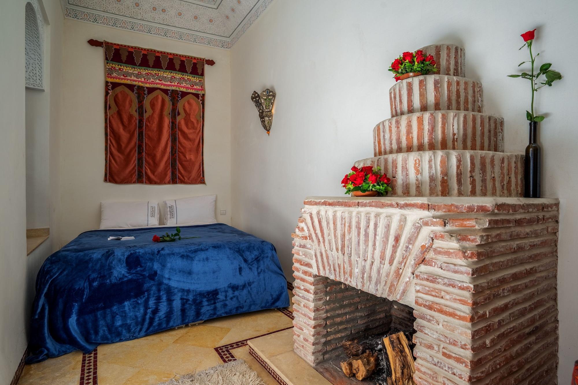 Riad Safran Et Cannelle & Spa Marrakesh Exterior foto