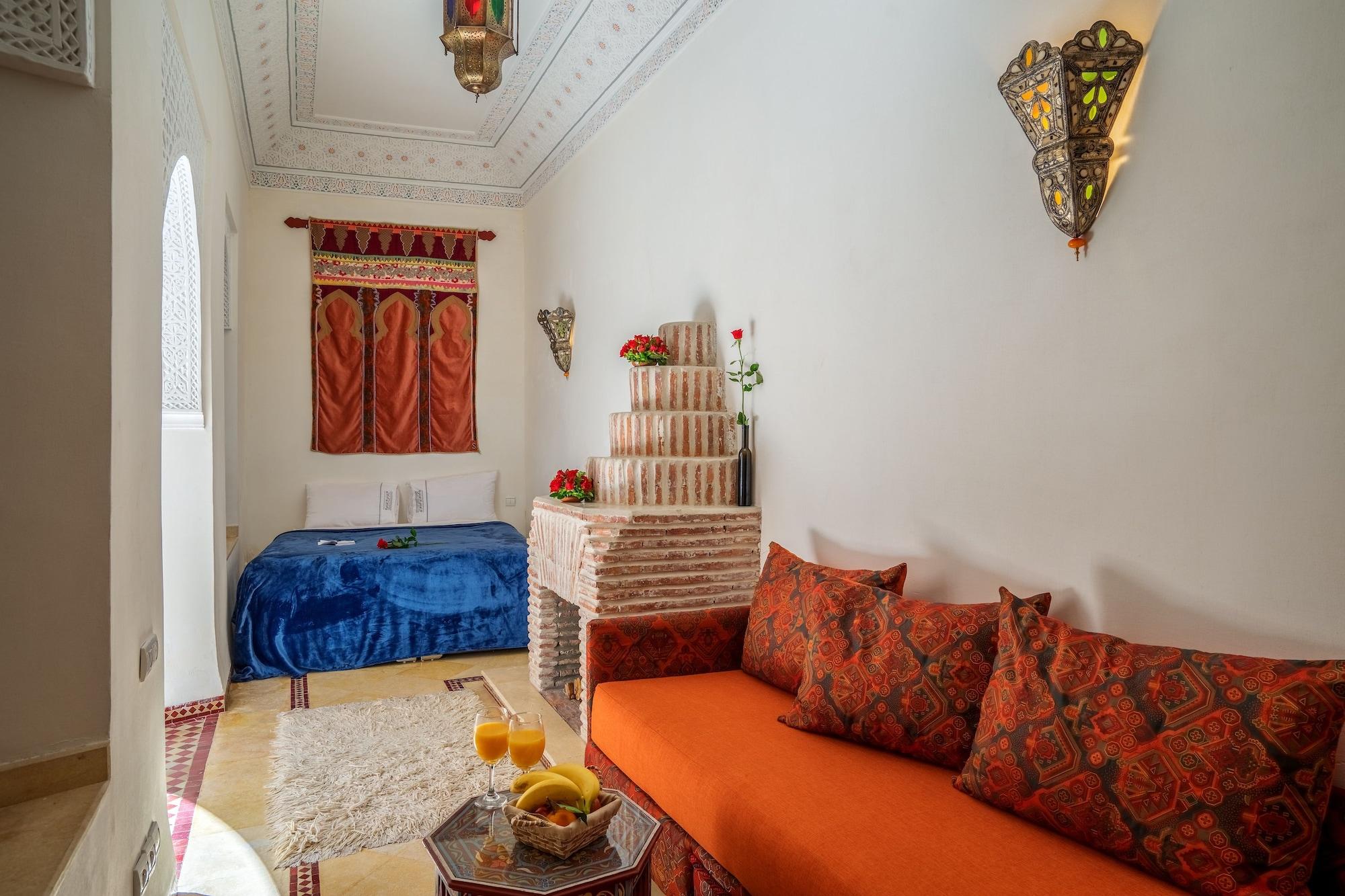 Riad Safran Et Cannelle & Spa Marrakesh Exterior foto