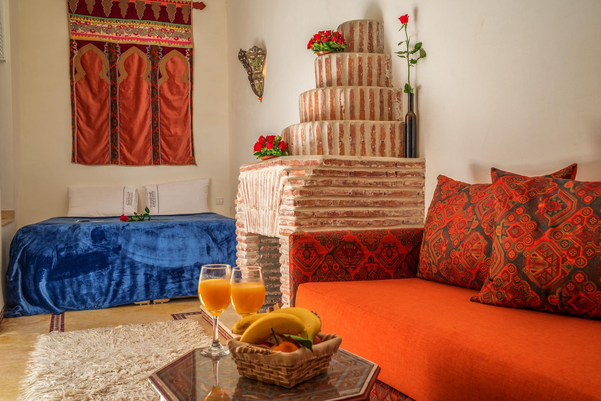 Riad Safran Et Cannelle & Spa Marrakesh Exterior foto