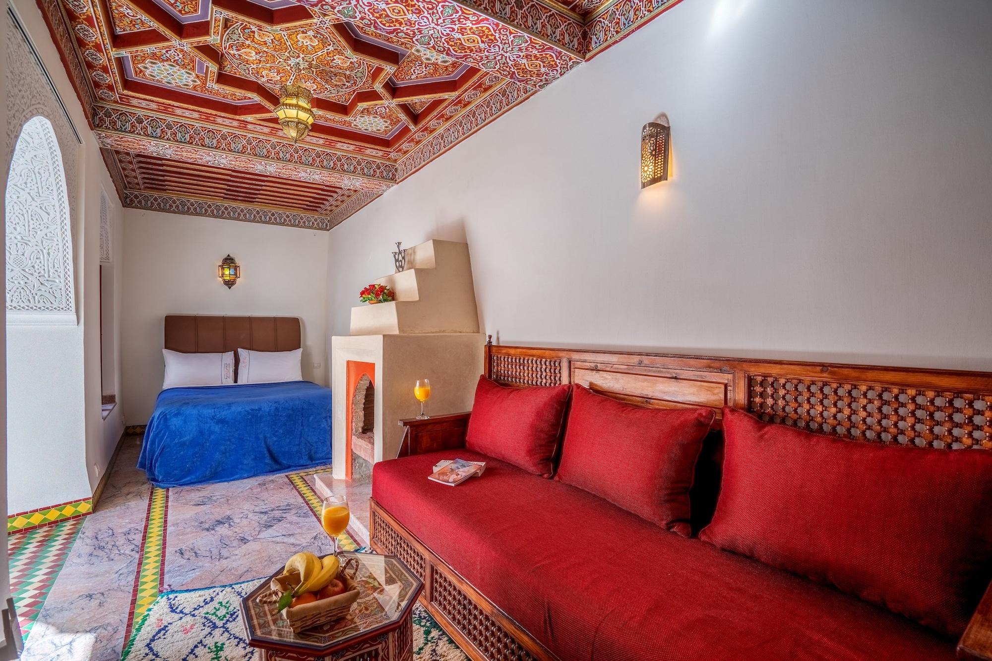 Riad Safran Et Cannelle & Spa Marrakesh Exterior foto