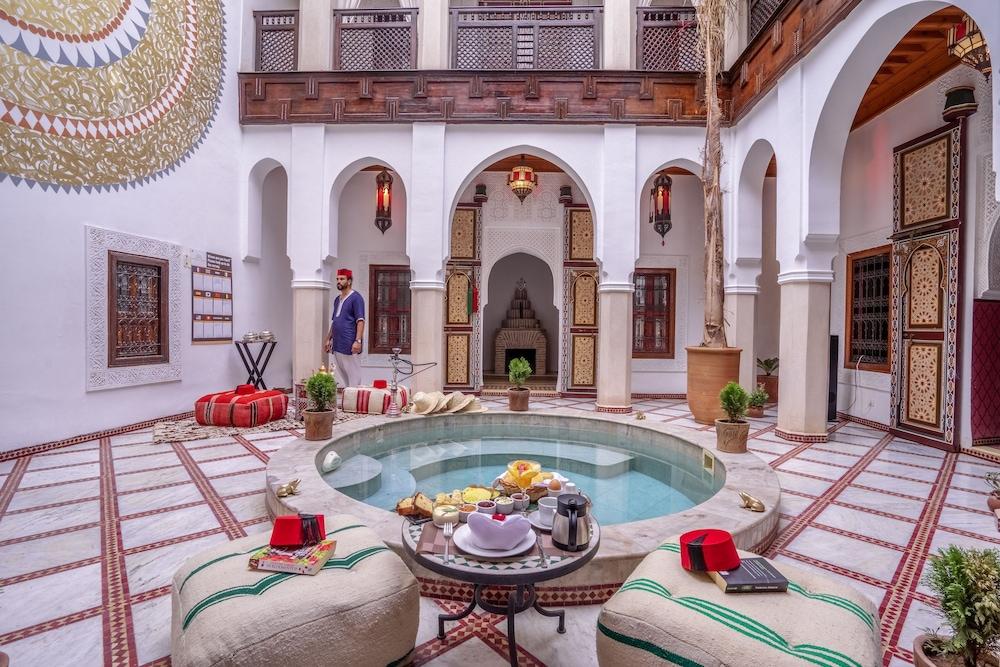 Riad Safran Et Cannelle & Spa Marrakesh Exterior foto