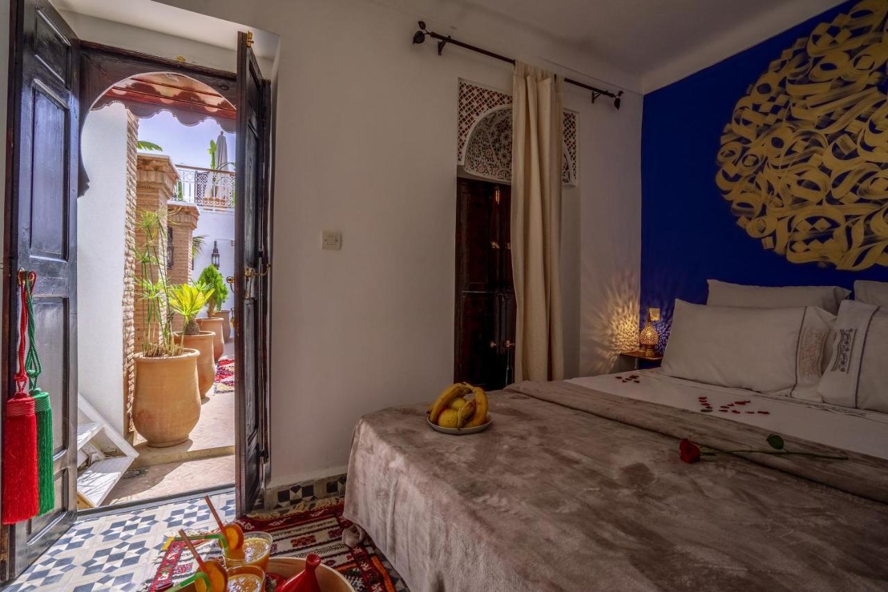 Riad Safran Et Cannelle & Spa Marrakesh Exterior foto