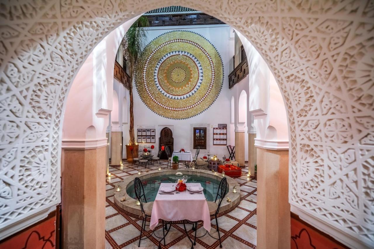 Riad Safran Et Cannelle & Spa Marrakesh Exterior foto