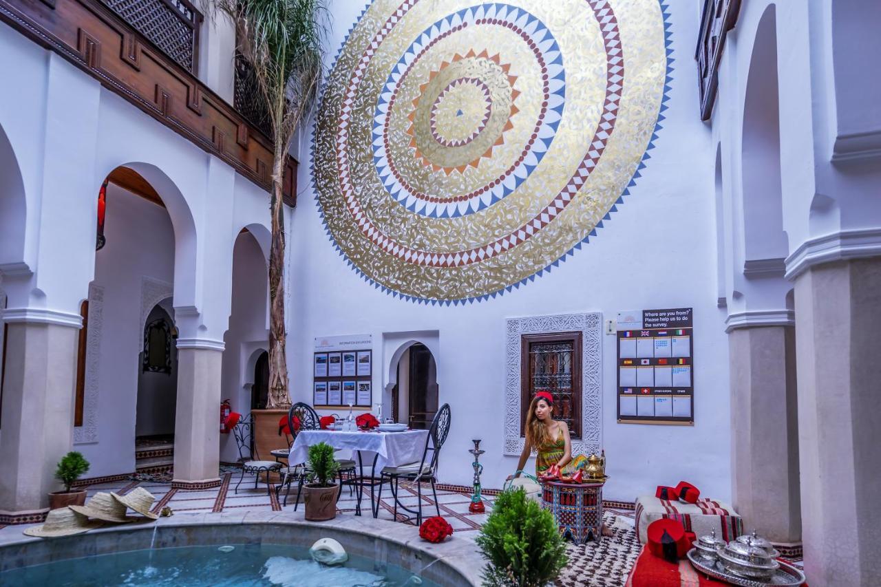 Riad Safran Et Cannelle & Spa Marrakesh Exterior foto