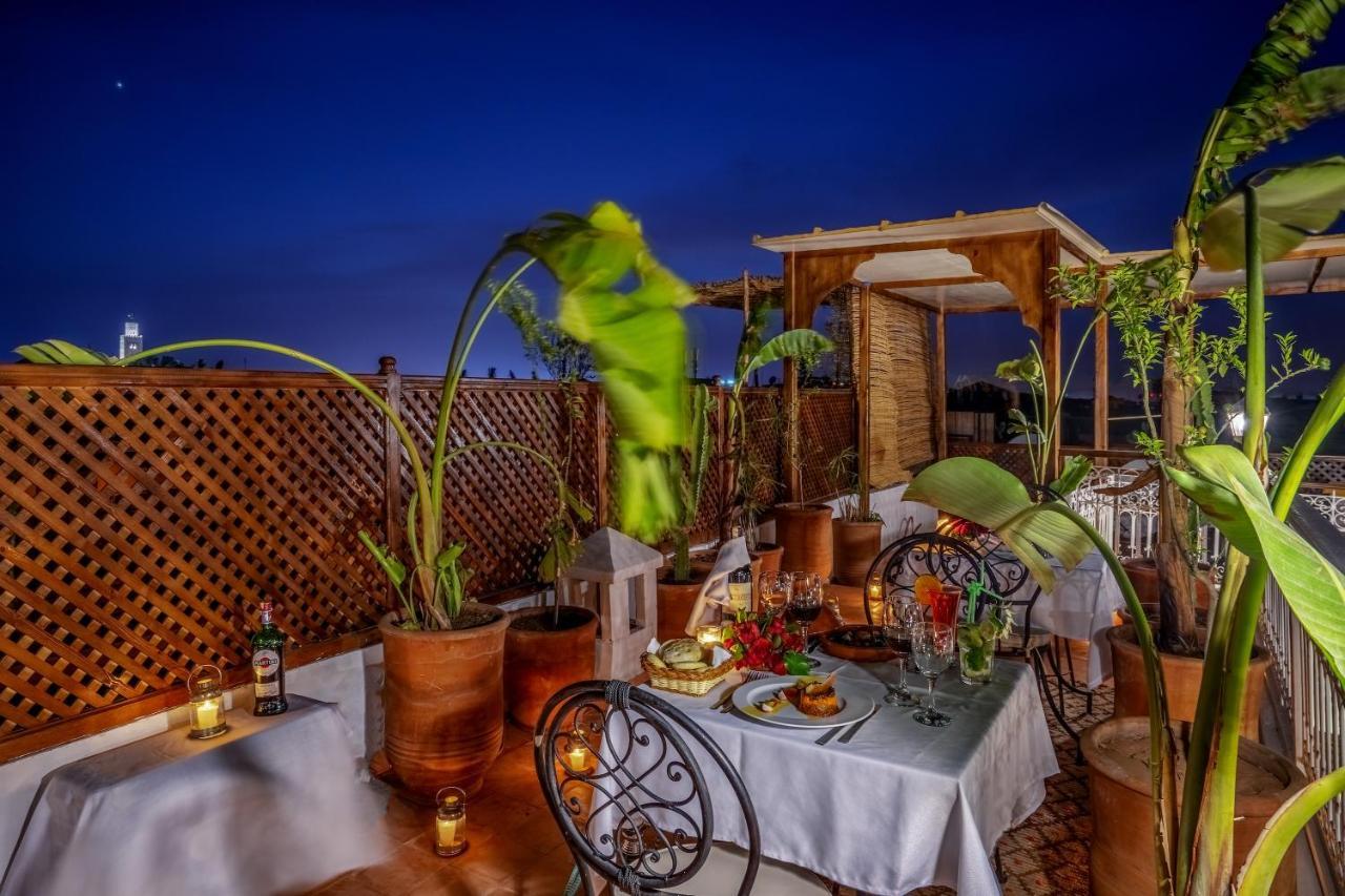 Riad Safran Et Cannelle & Spa Marrakesh Exterior foto
