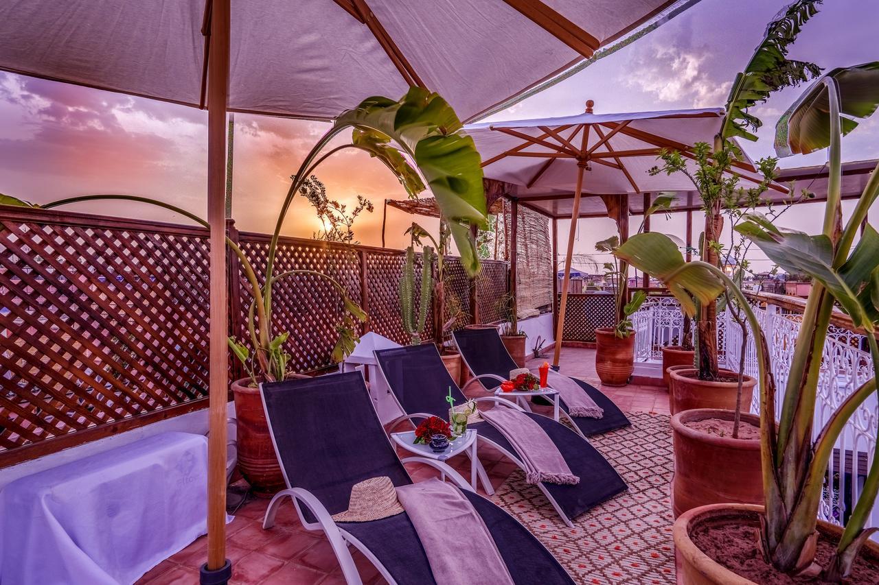 Riad Safran Et Cannelle & Spa Marrakesh Exterior foto