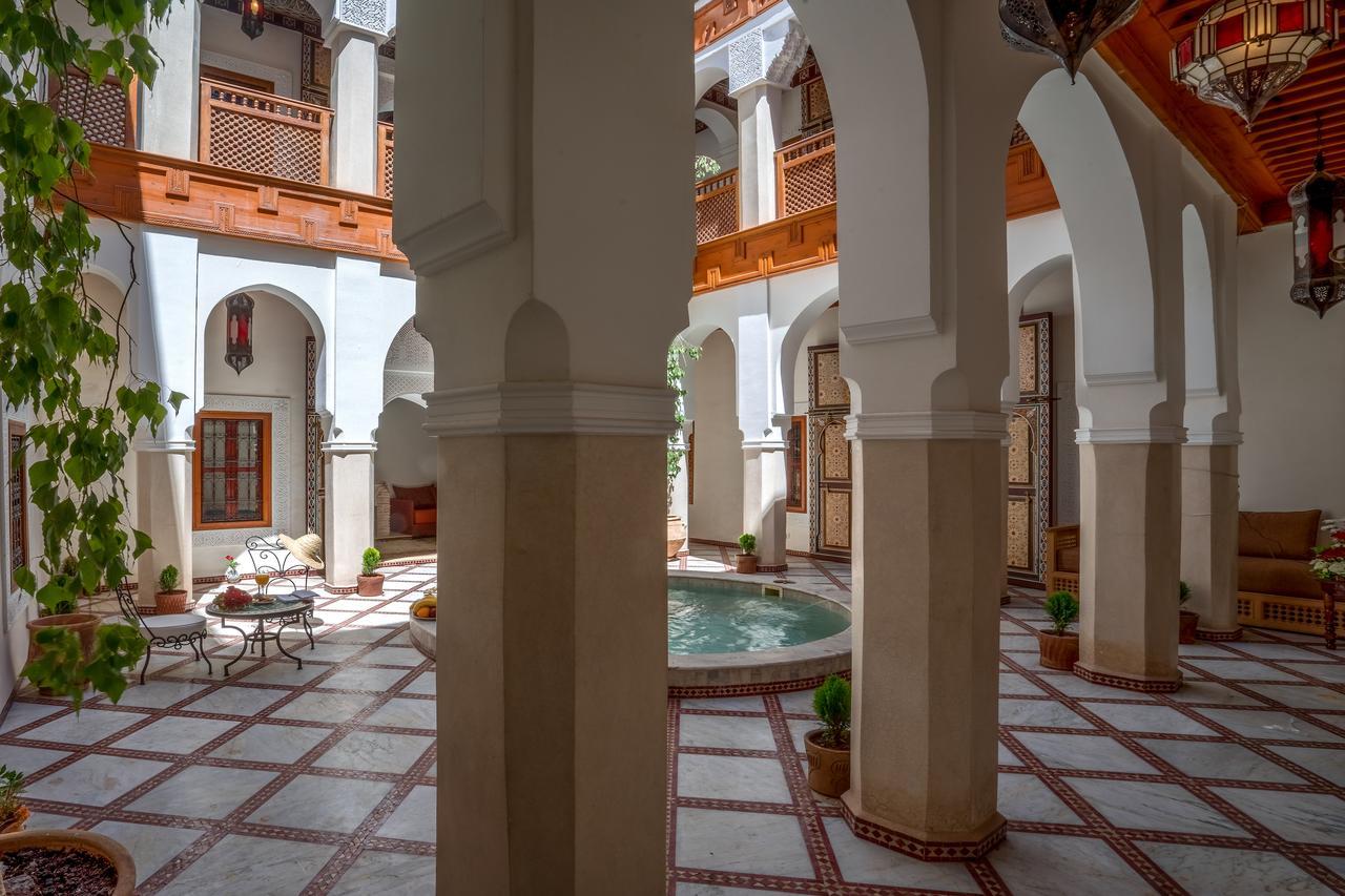 Riad Safran Et Cannelle & Spa Marrakesh Exterior foto