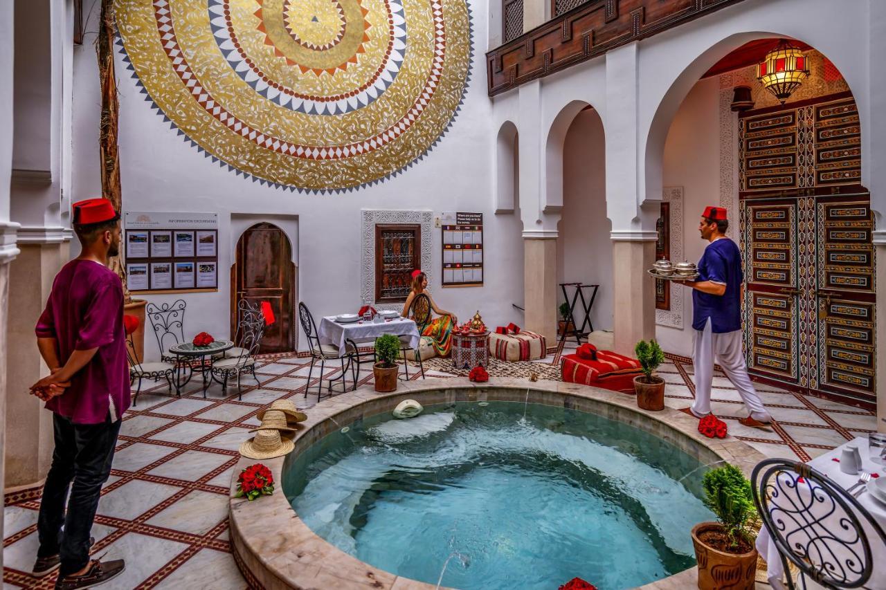 Riad Safran Et Cannelle & Spa Marrakesh Exterior foto