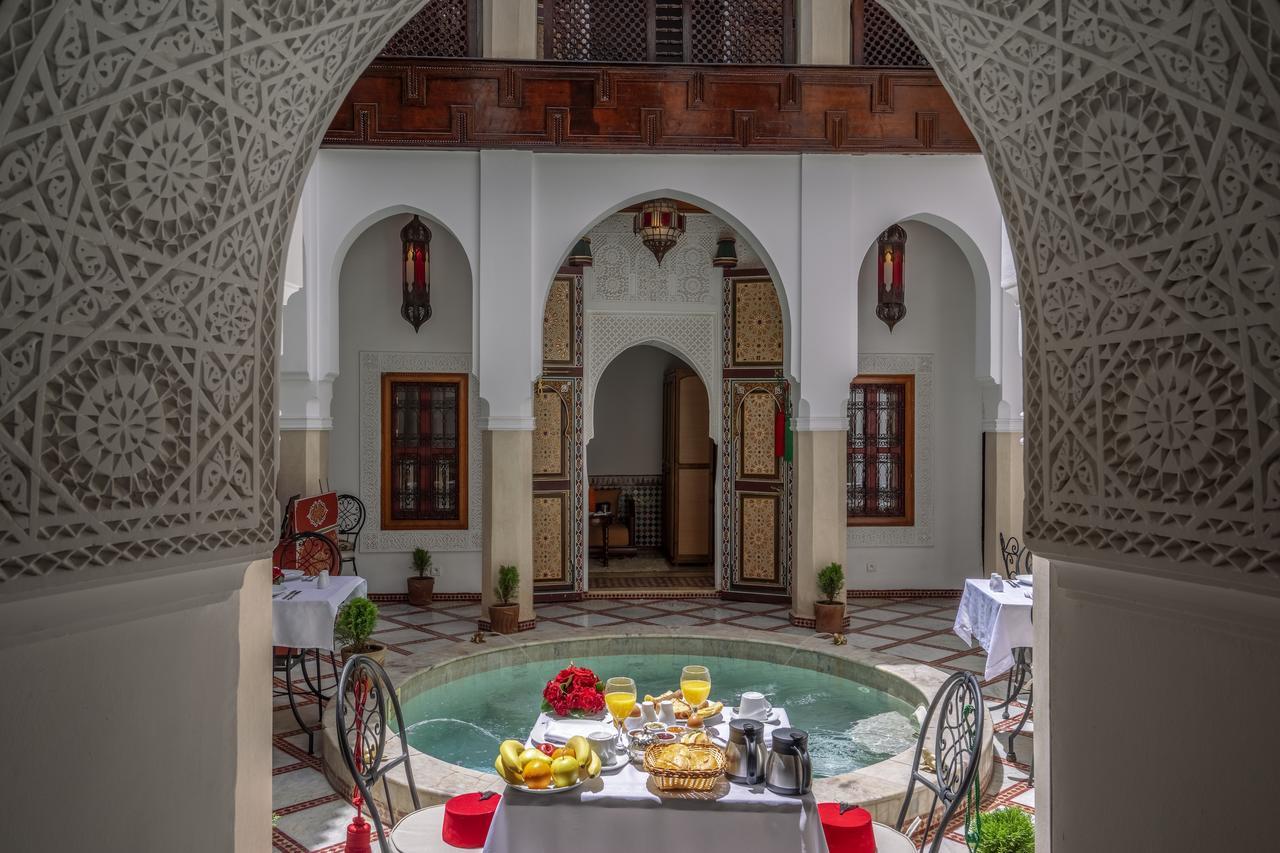 Riad Safran Et Cannelle & Spa Marrakesh Exterior foto