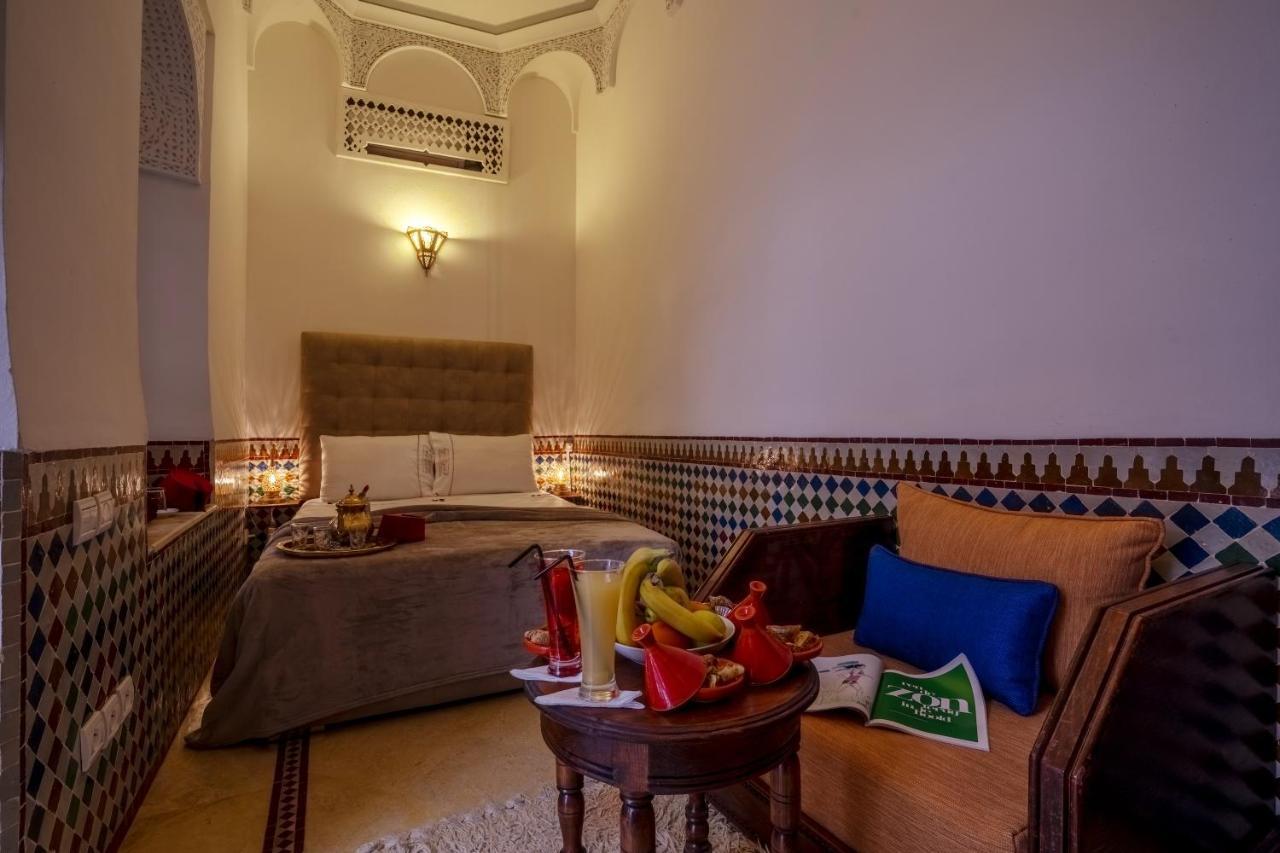 Riad Safran Et Cannelle & Spa Marrakesh Exterior foto