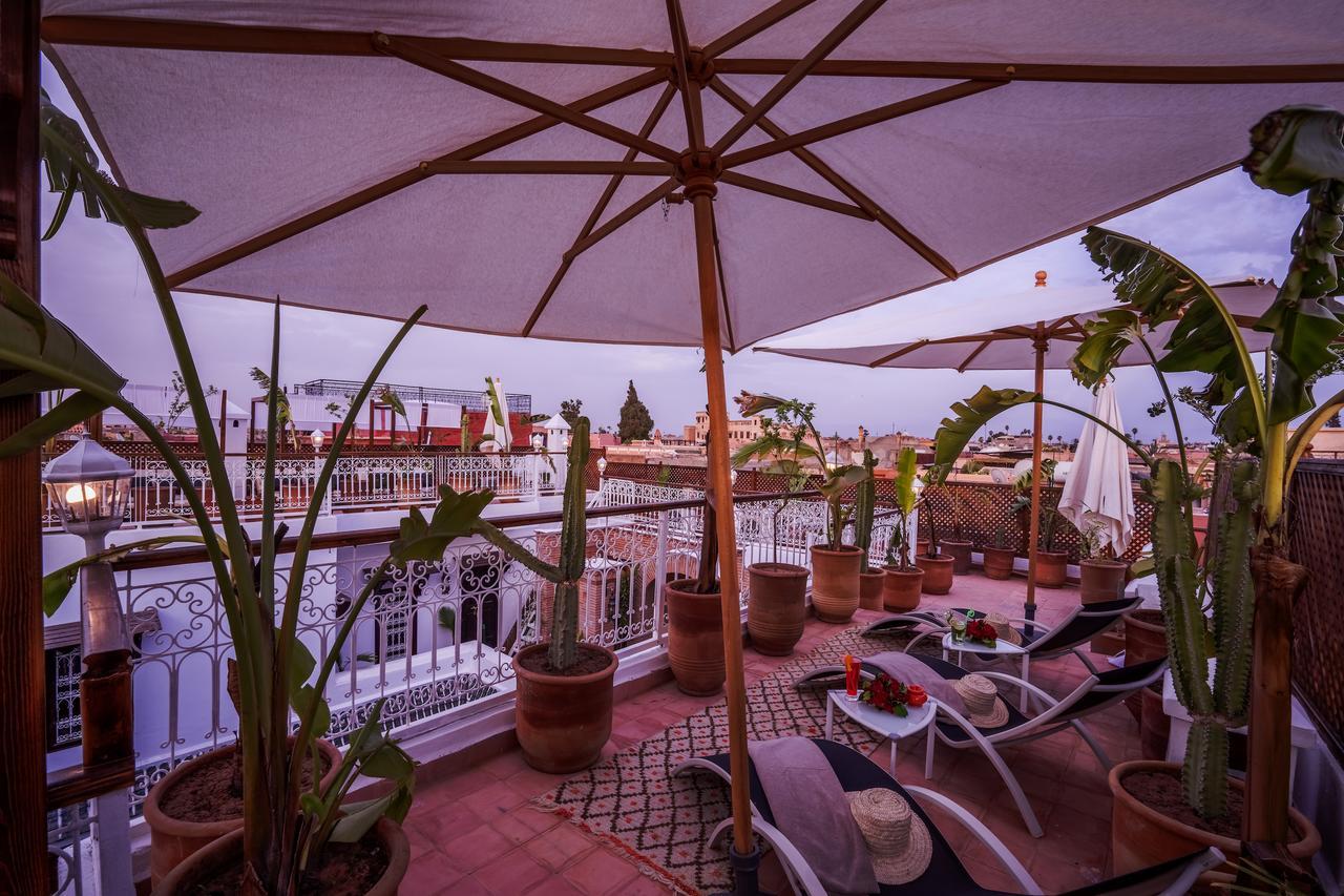 Riad Safran Et Cannelle & Spa Marrakesh Exterior foto