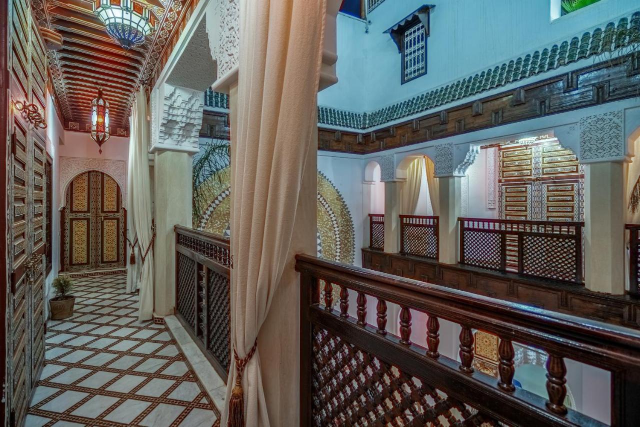 Riad Safran Et Cannelle & Spa Marrakesh Exterior foto